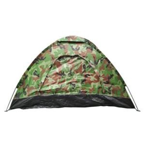 เต็นท์สำหรับ 2 คน SPRING MILITARY สีเขียว