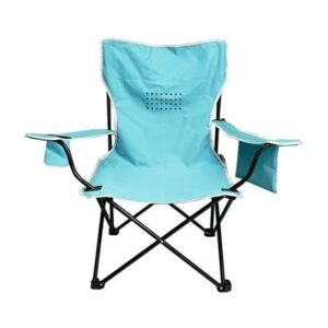 เก้าอี้สนาม EQUINOX MOON CHAIR GRANDE XL สีฟ้า