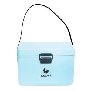 กระติกน้ำแข็งเก็บความเย็น ICEBASE รุ่น CLP-310BLS (VENUS) ขนาด 12 ลิตร สีฟ้า