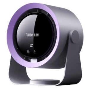 พัดลมมือถือ พัดลมพกพา Sonar FLYBIRD 3in1 แบตเตอรี่ 4000mAh ชาร์จไฟได้ รุ่น NS-22 สีดำ