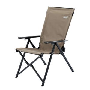 เก้าอี้ Coleman รุ่น Lay Chair Max ปรับเอนได้ 3 ระดับ สี Greige
