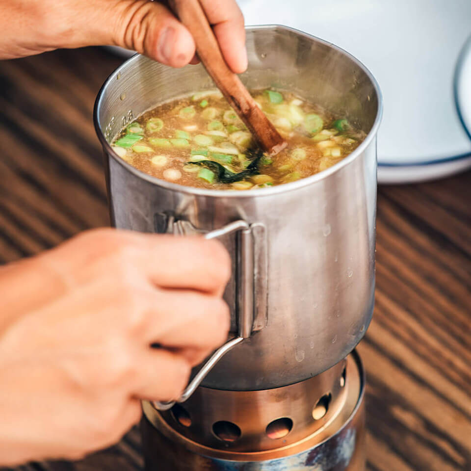 หม้อสแตนเลส Solo Stove Pot 900 - Image 5