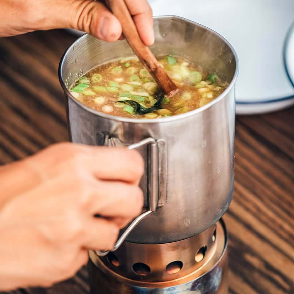 หม้อสแตนเลส Solo Stove Pot 900 - Image 8