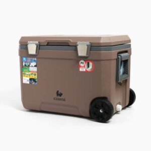 กระติกน้ำแข็งเก็บความเย็น ICEBASE รุ่น CLP-301CE (PEGASUS) ขนาด 45 ลิตร สีโคโค่เอิร์ธ