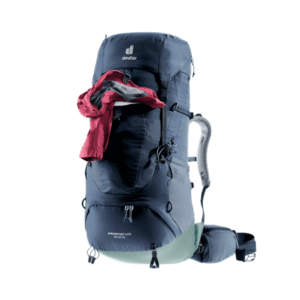 กระเป๋าเป้เดินป่า Deuter Aircontact Lite 45+10 SL Ink-Jade